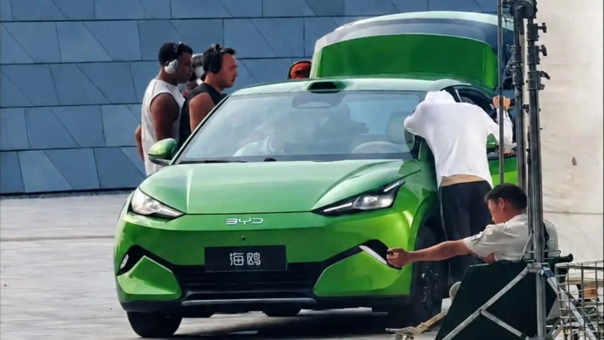 BYD Seagull 2027: crece, cambia de enfoque y apunta a ser más familiar 2 BYD seagull 2027 filtrado 004
