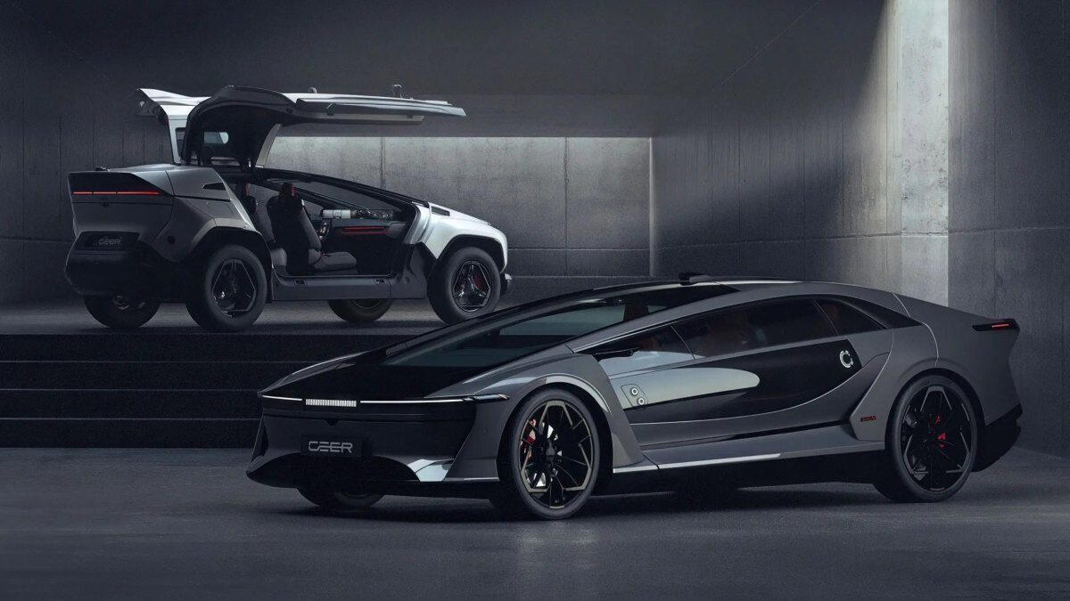 Ceer Exobot: el primer auto eléctrico de Arabia Saudí sorprende con 1.111 Caballos 4 Ceer Exobot 0002