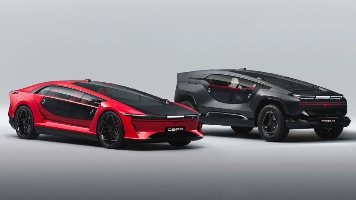 Ceer Exobot: el primer auto eléctrico de Arabia Saudí sorprende con 1.111 Caballos 2 Ceer Exobot 0003