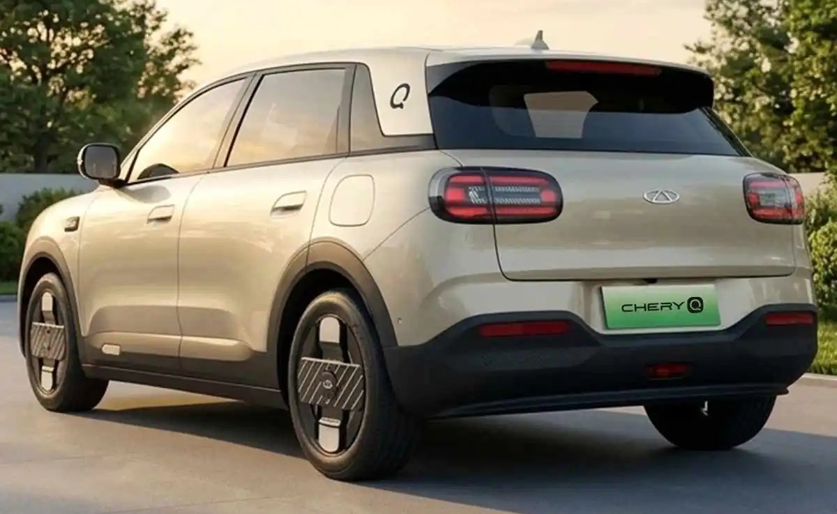 Chery Q: el sucesor del QQ regresa convertido en un eléctrico que sorprende 3 Chery Q 01