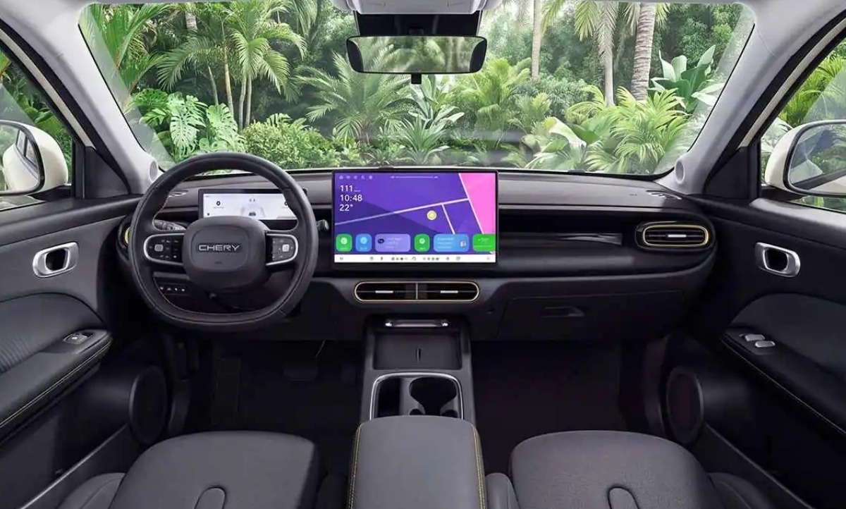 Chery Q: el sucesor del QQ regresa convertido en un eléctrico que sorprende 4 Chery Q 02