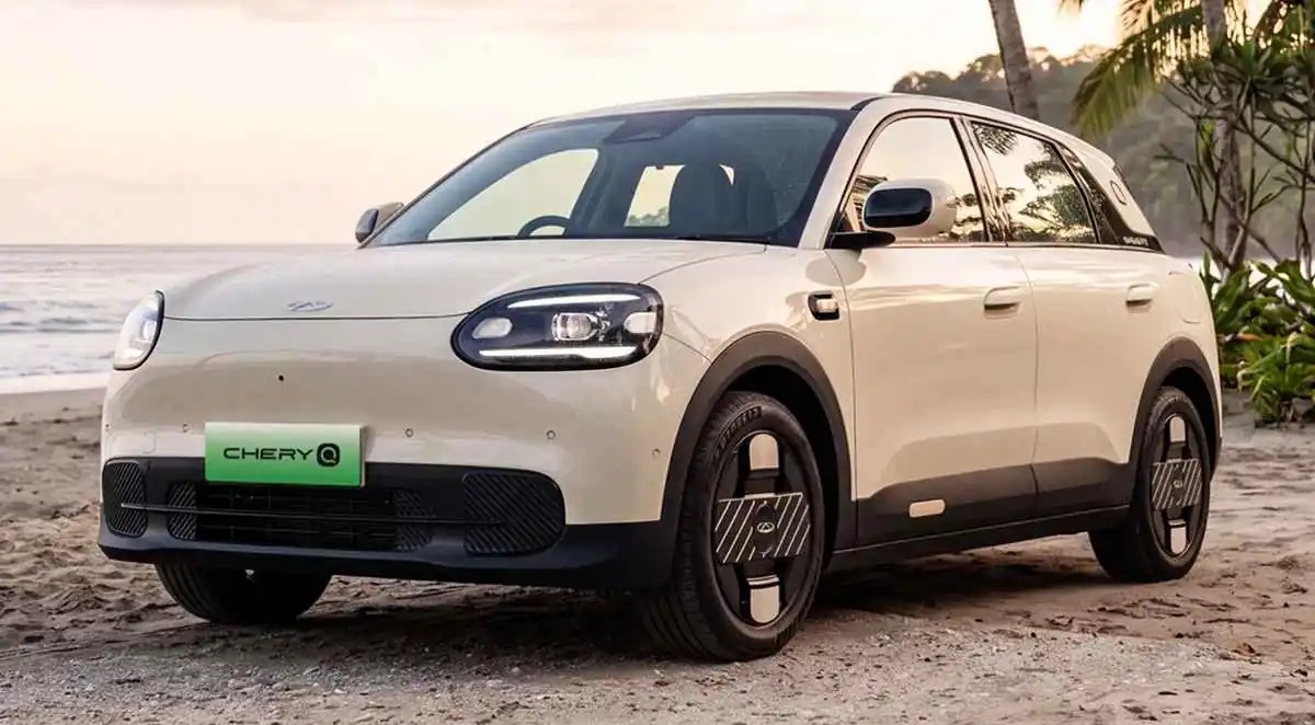 Chery Q: el sucesor del QQ regresa convertido en un eléctrico que sorprende 5 Chery Q 03