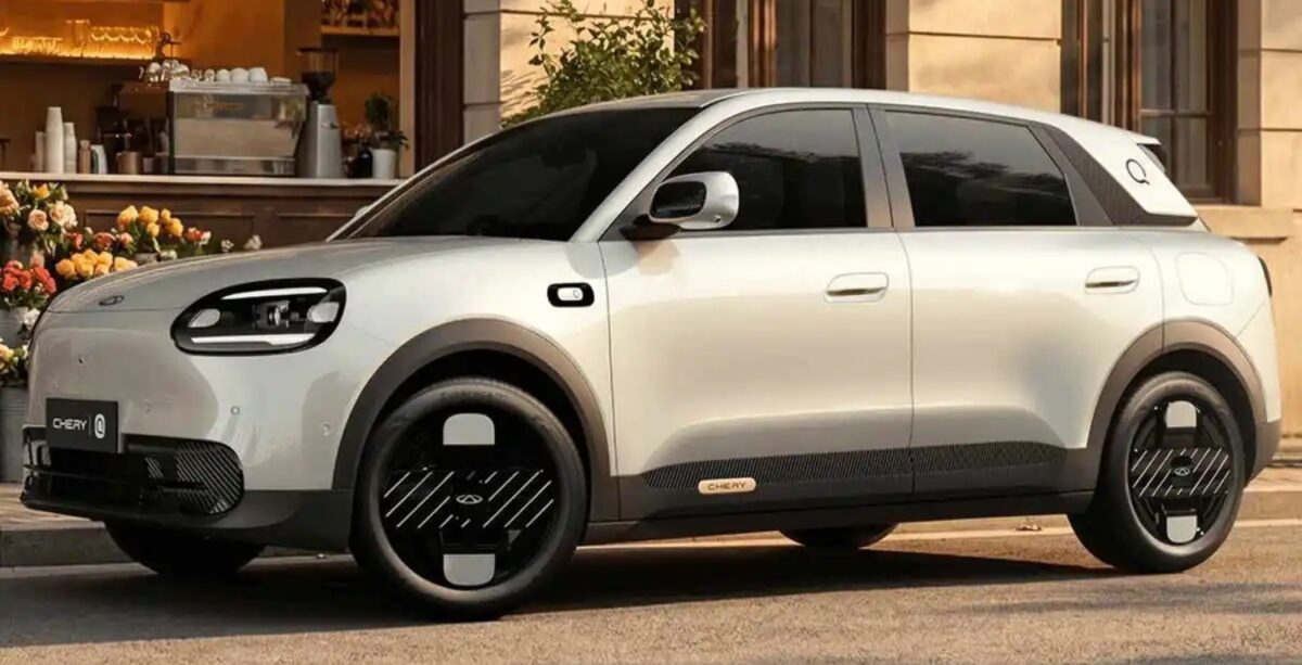 Chery Q: el sucesor del QQ regresa convertido en un eléctrico que sorprende 2 Chery Q 04