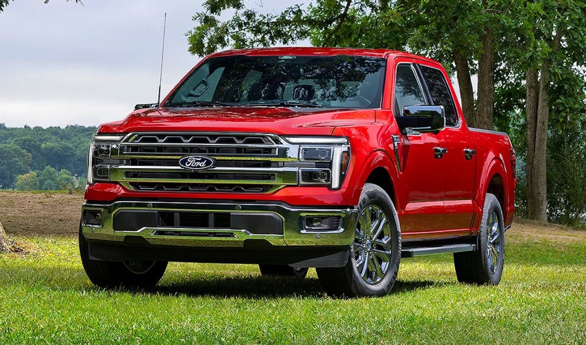 Nueva Ford F-150 2027: más motores V6 y V8 para mantener vigente a la pick up 1 Ford F 150 2027 0004