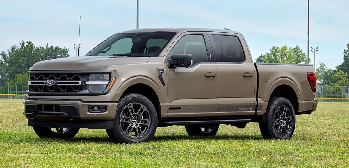 Nueva Ford F-150 2027: más motores V6 y V8 para mantener vigente a la pick up 3 Ford F 150 2027 0005
