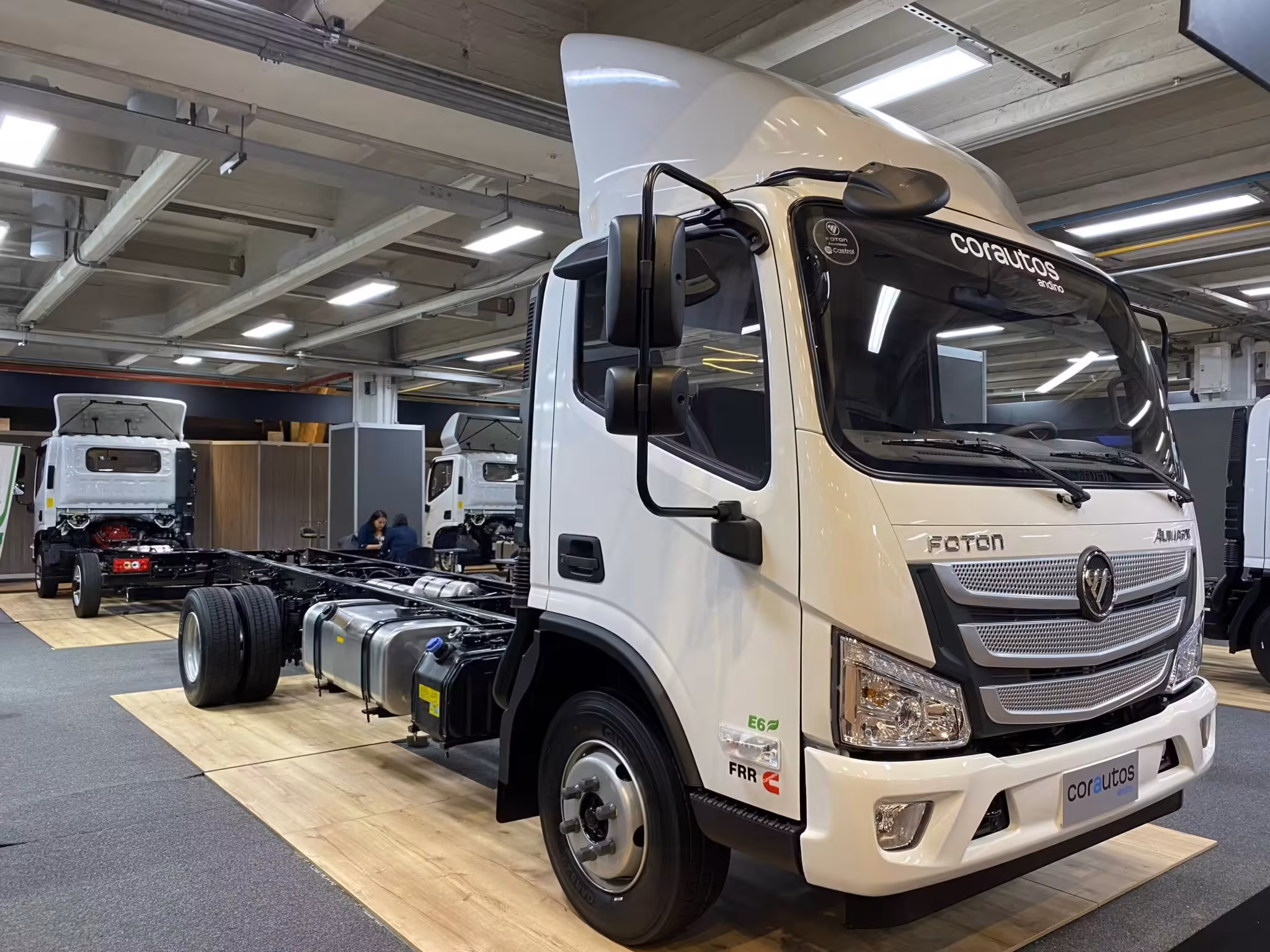 Foton celebra 20 años en Colombia: más de 60.000 vehículos rodando 1 Foton Colombia