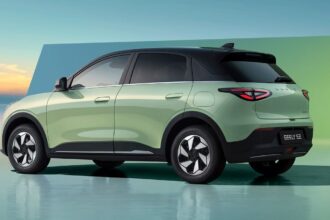 Geely E2 exterior 4