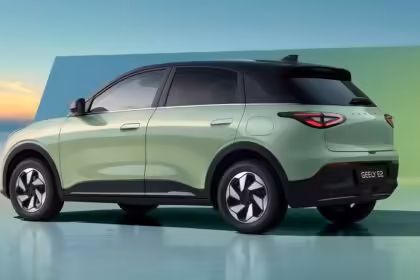 Geely E2 exterior 4