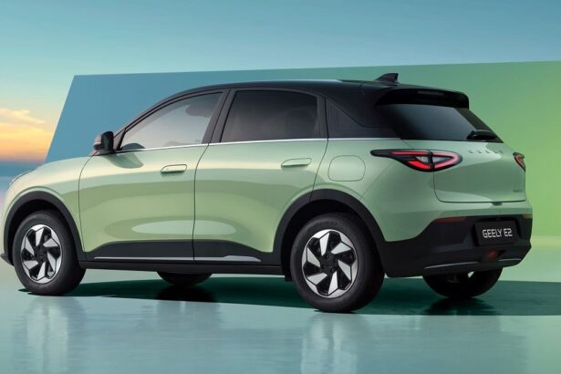 Geely E2 exterior 4
