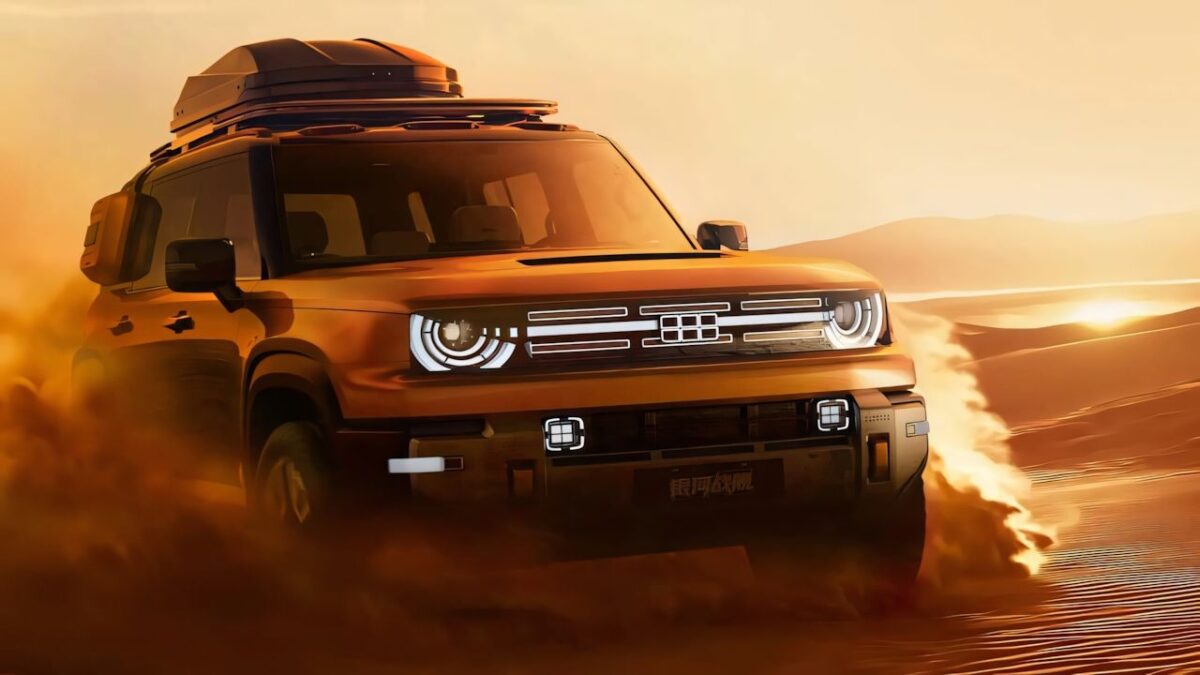 Geely Galaxy Cruiser 700: el brutal SUV de 1.113 Caballos que podría llegar a Latinoamérica 4 Geely Galaxy Cruiser 700 01