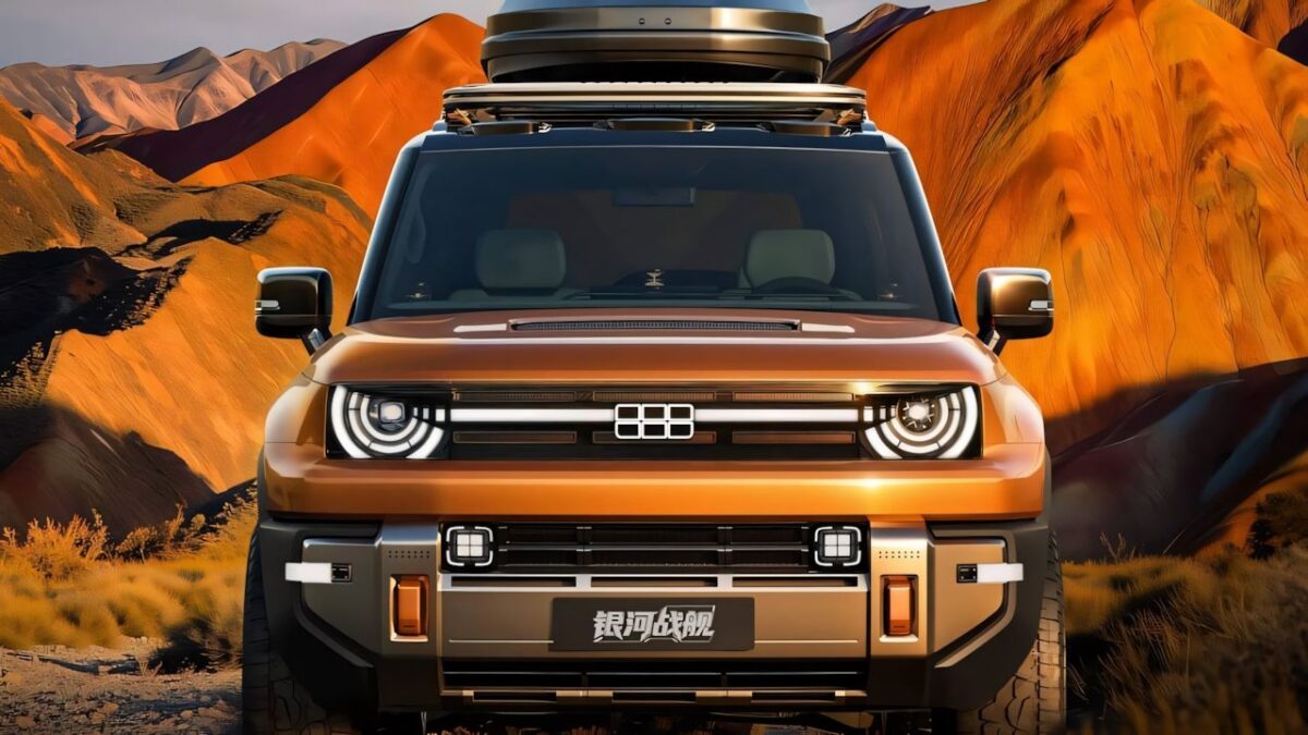 Geely Galaxy Cruiser 700: el brutal SUV de 1.113 Caballos que podría llegar a Latinoamérica 2 Geely Galaxy Cruiser 700 02