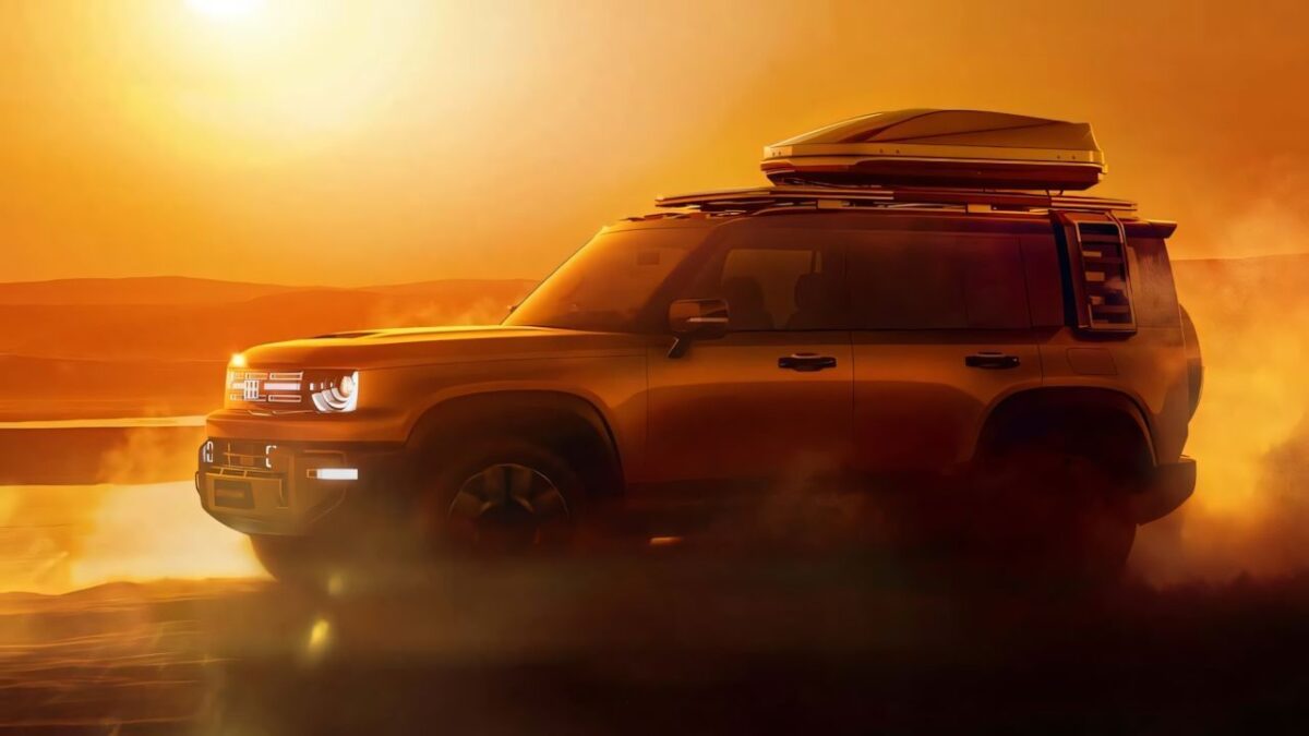 Geely Galaxy Cruiser 700: 1.113 Caballos y 43.900 reservas en una hora 7 Geely Galaxy Cruiser 700 03