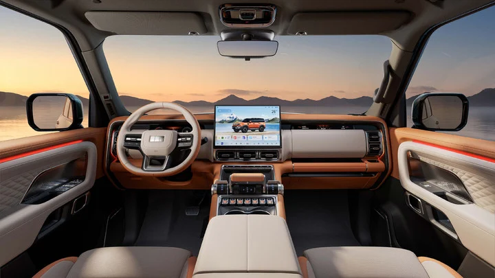 Geely Galaxy Cruiser 700: 1.113 Caballos y 43.900 reservas en una hora 5 Geely Galaxy Cruiser 700 05