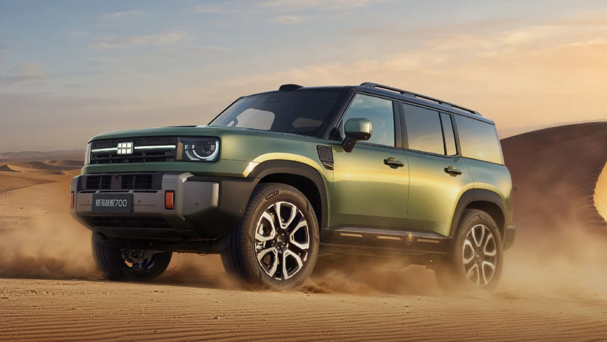 Geely Galaxy Cruiser 700: 1.113 Caballos y 43.900 reservas en una hora 1 Geely Galaxy Cruiser 700 09