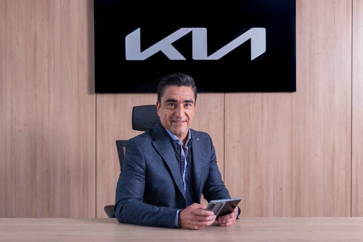 Jorge Neira gerente general Kia horizontal