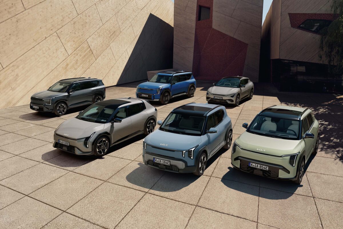 Kia EV2: la apuesta eléctrica que busca conquistar las ciudades de Colombia 3 Kia EVs