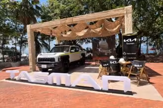 Kia Tasman Congreso Nacional de Mineria