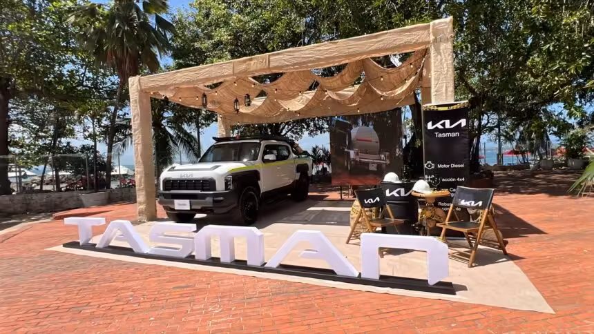 Kia Tasman Congreso Nacional de Mineria