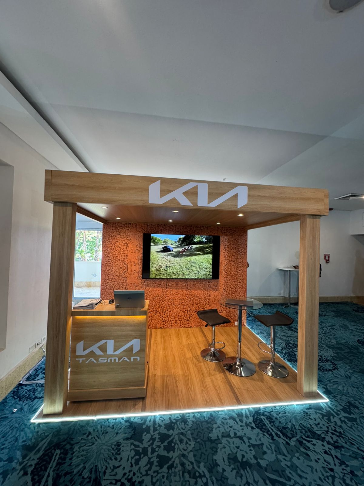 Kia Tasman sorprende con su nueva misión en Colombia: conquistar la minería 3 Kia Tasman Congreso Nacional de Mineria2