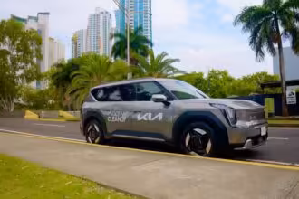 Kia the Ocean Cleanup