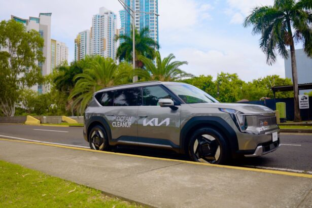 Kia the Ocean Cleanup
