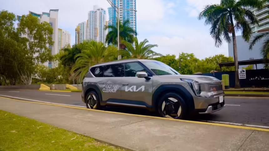 Kia the Ocean Cleanup