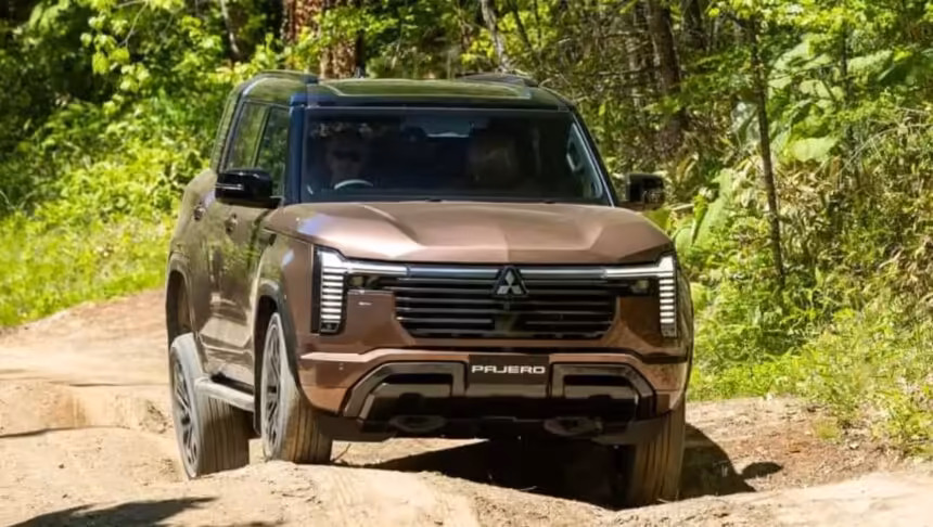 Mitsubishi Montero 2027 0001
