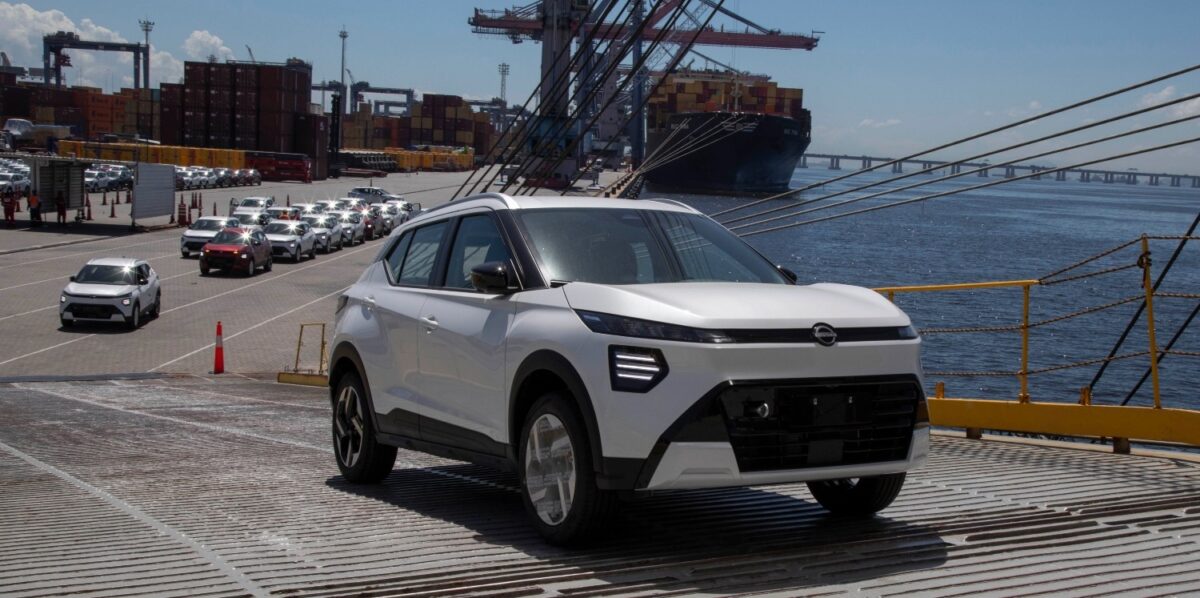 Nissan Kait sorprende: ya superó las 10.000 unidades exportadas desde Brasil 3 Nissan Kait exportaciones 1