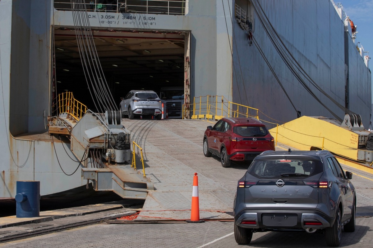 Nissan Kait sorprende: ya superó las 10.000 unidades exportadas desde Brasil 2 Nissan Kait exportaciones 3
