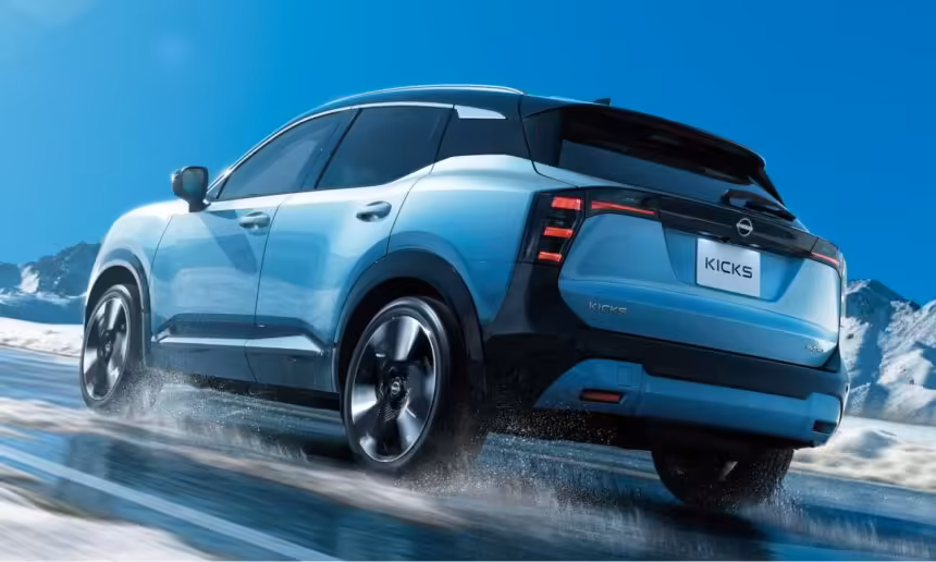Nissan Kicks e power