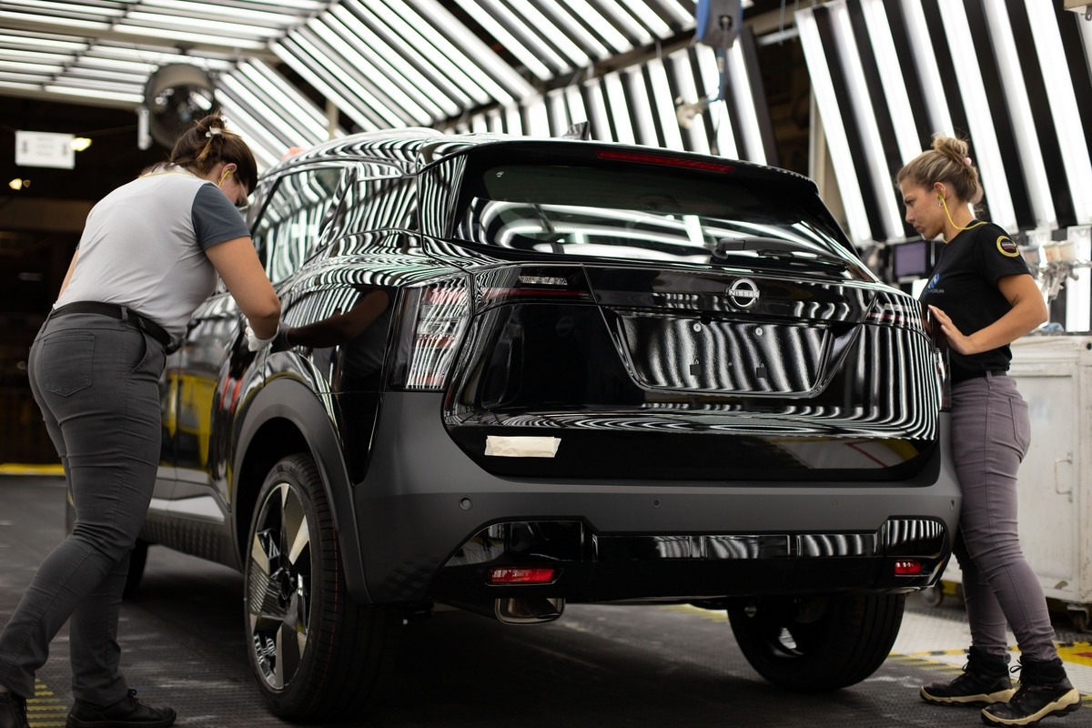 Nissan alcanzó los 800.000 vehículos producidos en Brasil: el hito que refuerza su estrategia regional 2 Nissan Kicks produccion brasil 001