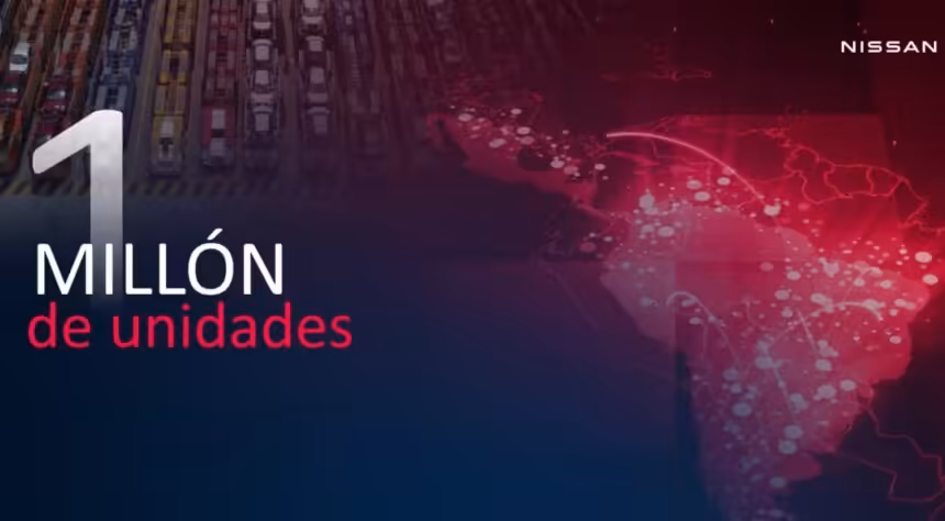 Nissan Latam 1 millon 001