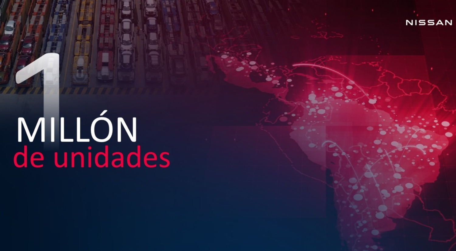 Nissan sorprende a América Latina: superó el millón de ventas y ahora va por una cifra todavía más ambiciosa 1 Nissan Latam 1 millon 001