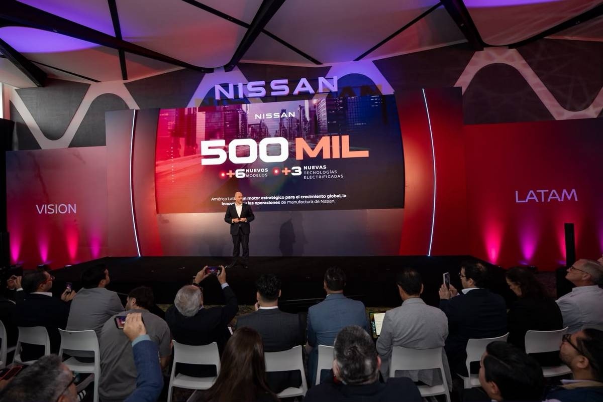 Nissan sorprende a América Latina: superó el millón de ventas y ahora va por una cifra todavía más ambiciosa 3 Nissan Latam 1 millon 003