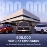 Nissan Resende 800.000 unidades producidas