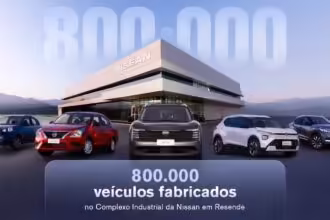 Nissan Resende 800.000 unidades producidas