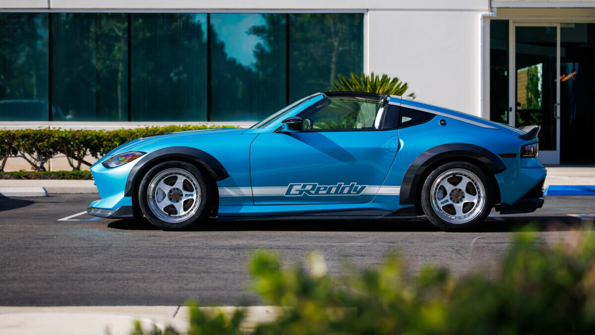 Nissan Z Kaze Concept: el Nissan Z de los años 90 que revive el T-top y la cultura tuning 3 Nissan Z Kaze Concept 001