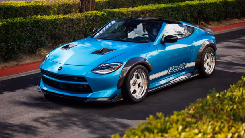 Nissan Z Kaze Concept 003