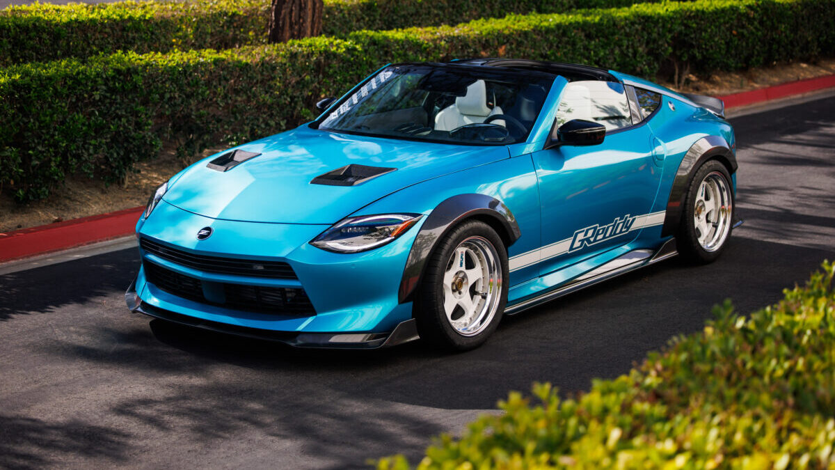 Nissan Z Kaze Concept: el Nissan Z de los años 90 que revive el T-top y la cultura tuning 4 Nissan Z Kaze Concept 003