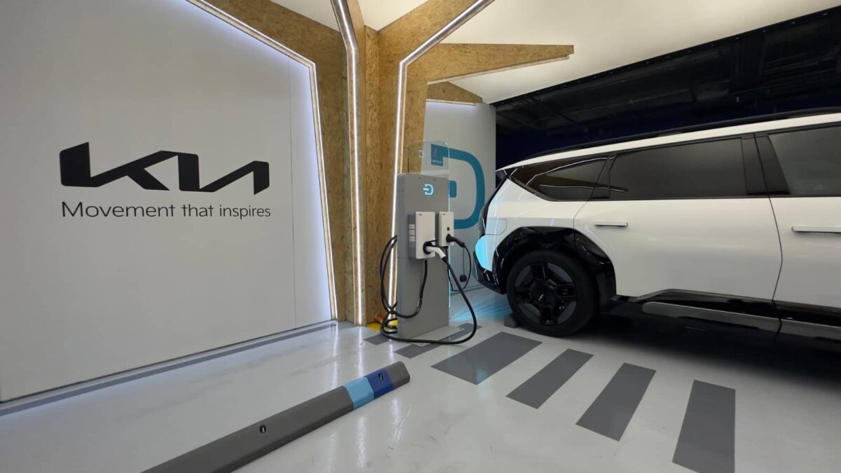 Kia EV2: la apuesta eléctrica que busca conquistar las ciudades de Colombia 4 Punto recarga Kia