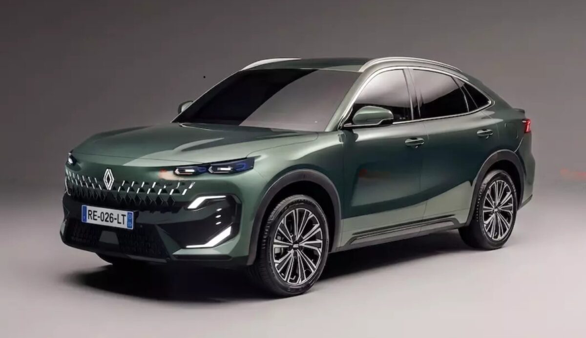 Renault Arkana 2027: segunda generación con plataforma Geely y producción en Brasil 3 Renault Arkana 2027 002