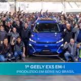 Renault Geely EX5 EM i Brasil