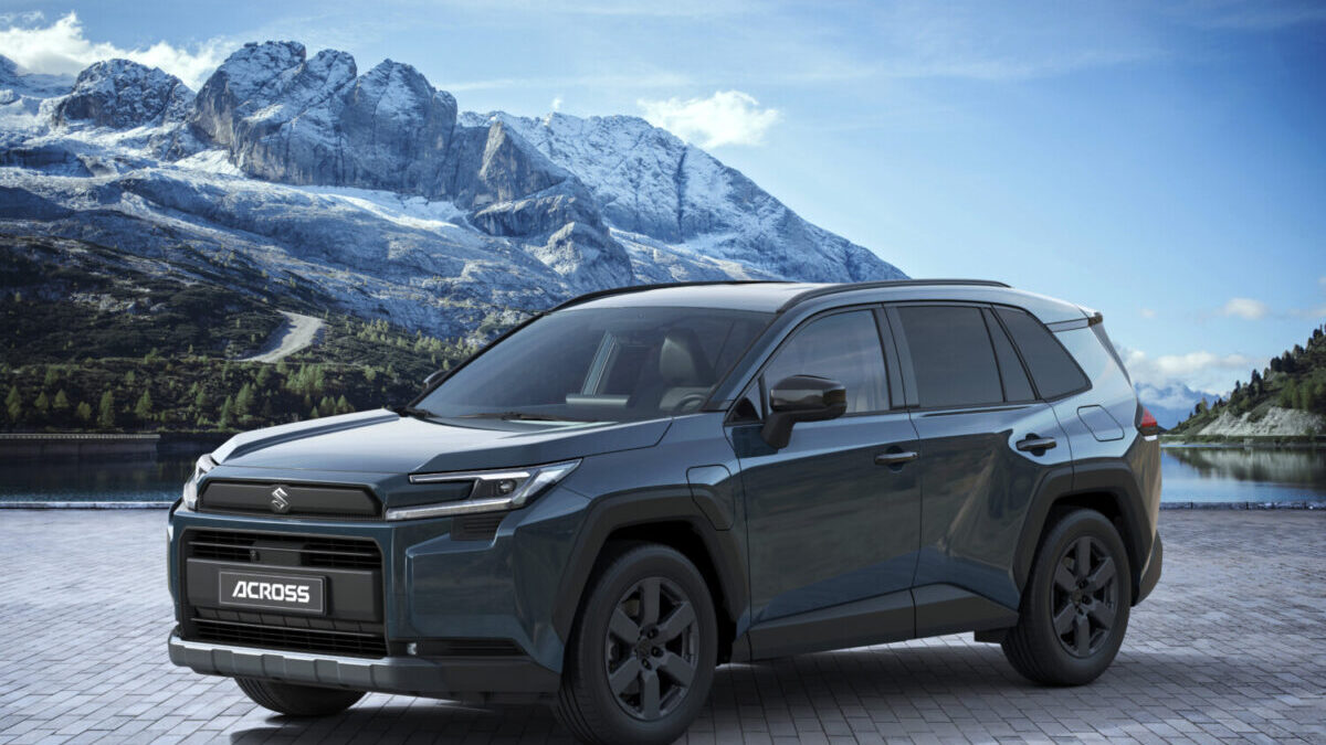 Suzuki Across 2027: la gran sorpresa híbrida con tecnología y diseño de Toyota 2 Suzuki Across 2027 001