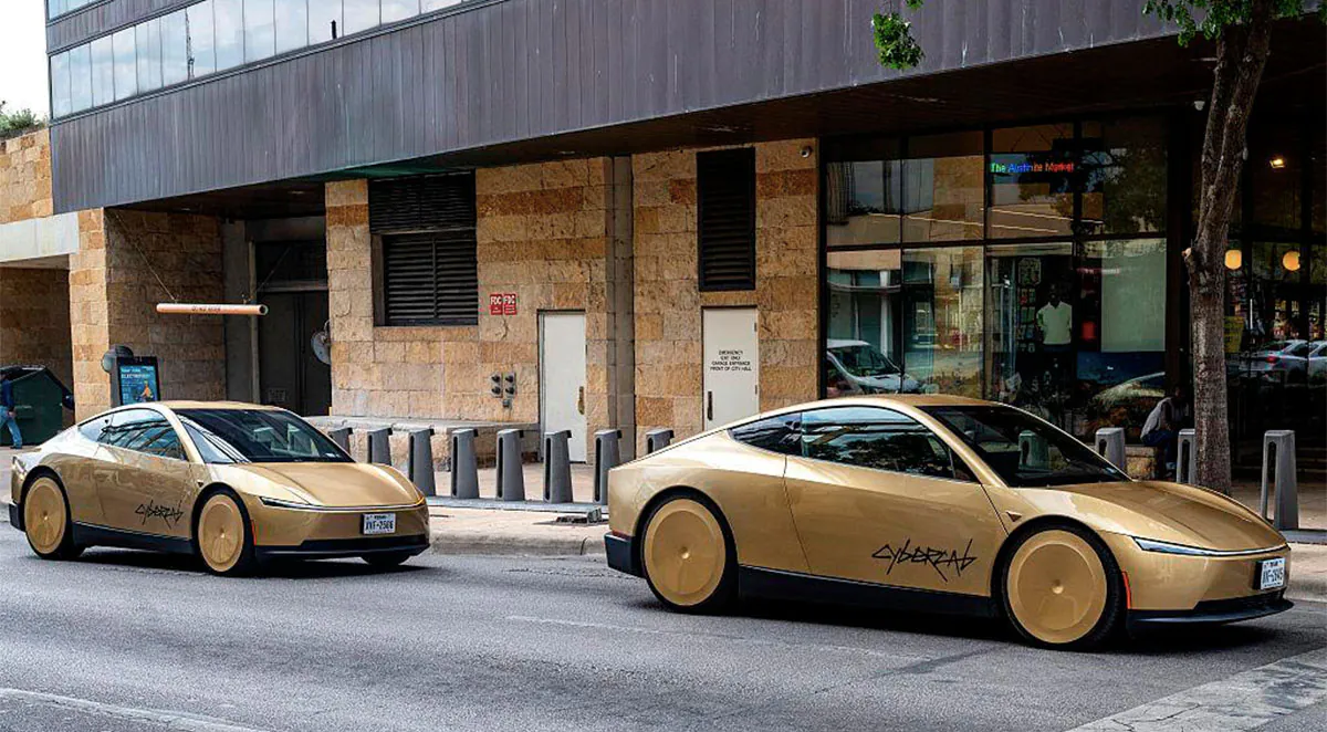 Tesla Cybercab Texas 001