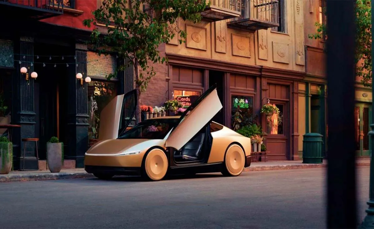 Tesla Cybercab Texas 003