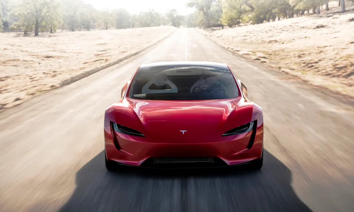 Nuevo Tesla Roadster: la presentación que podría cambiarlo todo 4 Tesla Roadster prototype front.jpg