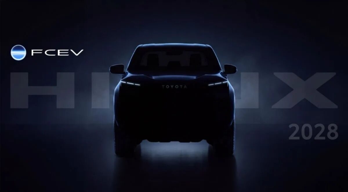 Hilux FCEV: Toyota prepara una pick up de hidrógeno que llegará en 2028 3 Toyota Hilux FCEV 002