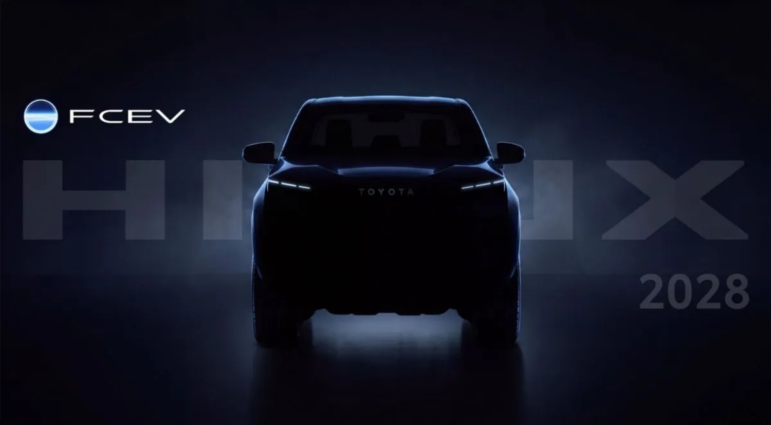 Hilux FCEV: Toyota prepara una pick up de hidrógeno que llegará en 2028 1 Toyota Hilux FCEV 002