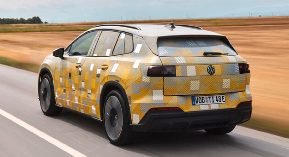 Volkswagen ID. Tiguan: el ID.4 cambia de nombre y estrena diseño y tecnología 4 Volkswagen ID. Tiguan 001