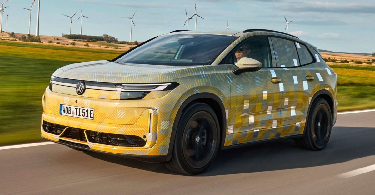 Volkswagen ID. Tiguan: el ID.4 cambia de nombre y estrena diseño y tecnología 3 Volkswagen ID. Tiguan 002